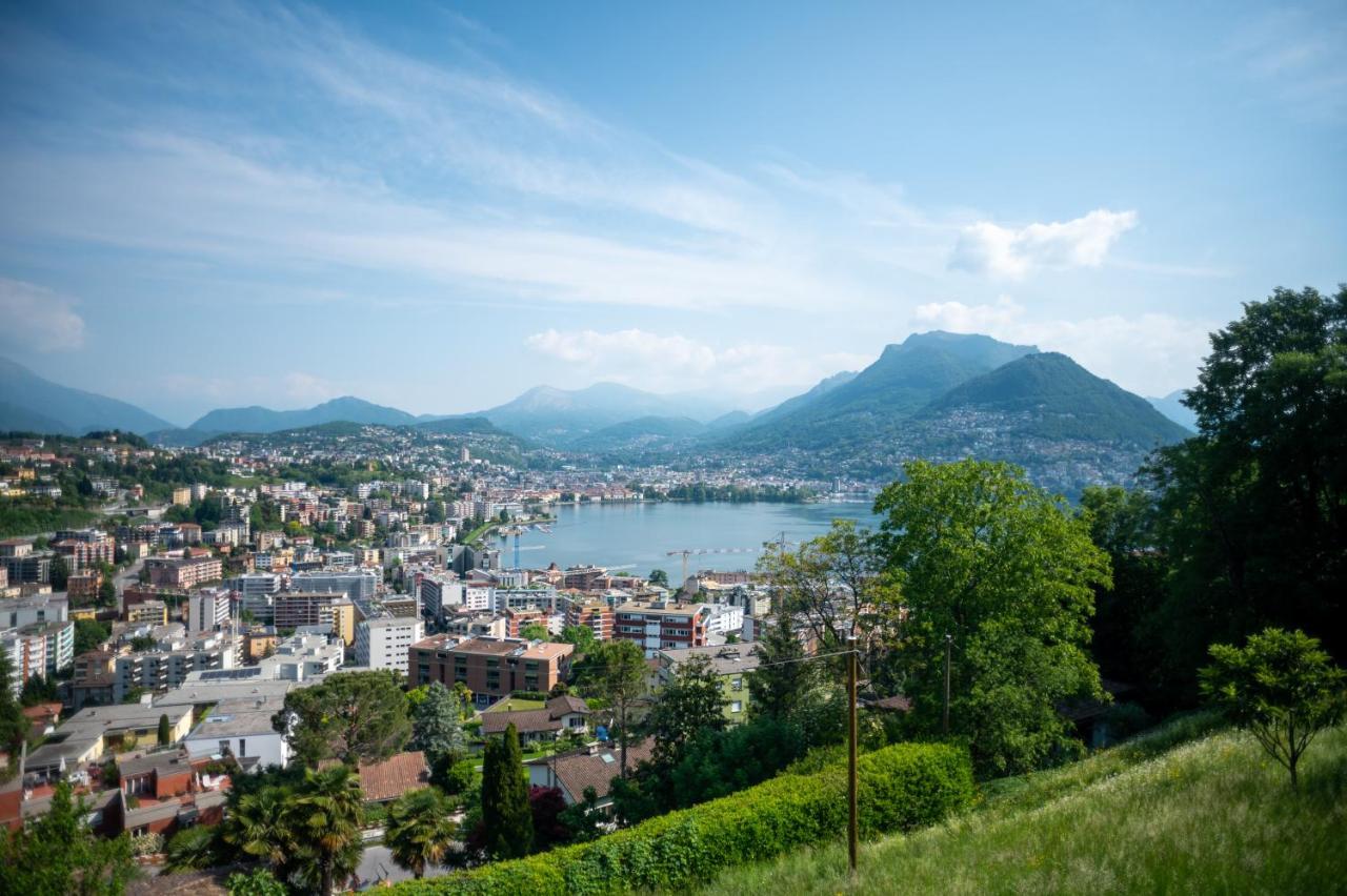 Bigatt Hotel & Restaurant Lugano Exterior photo